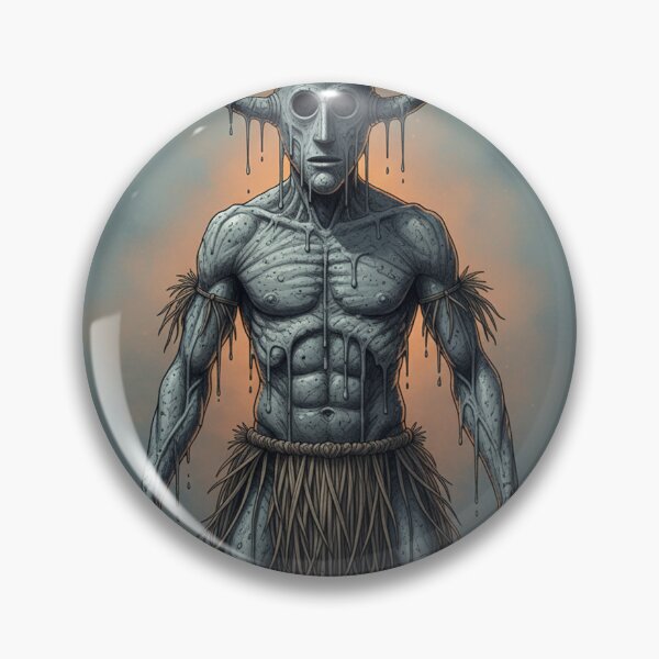 Item preview, Spirit of the Clay Veil – Asaro Mudman Sentinel designed and sold by DiiStyle.