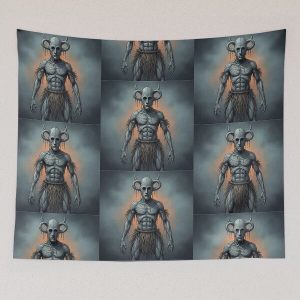 Item preview, Spirit of the Clay Veil – Asaro Mudman Sentinel designed and sold by DiiStyle.