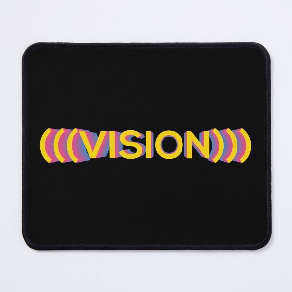 Item preview, VISION (text) designed and sold by Josan Designs.
