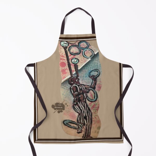 Item preview, Portrait of a juggler designed and sold by marysfarbklecks.