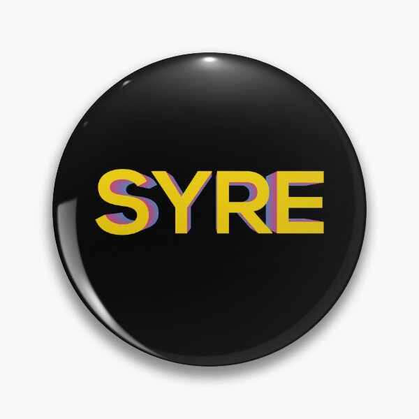 Item preview, SYRE (text) designed and sold by Josan Designs.