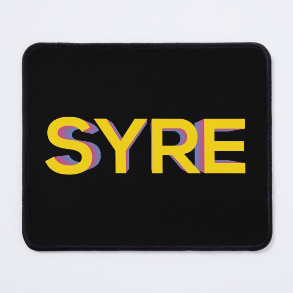 Item preview, SYRE (text) designed and sold by Josan Designs.
