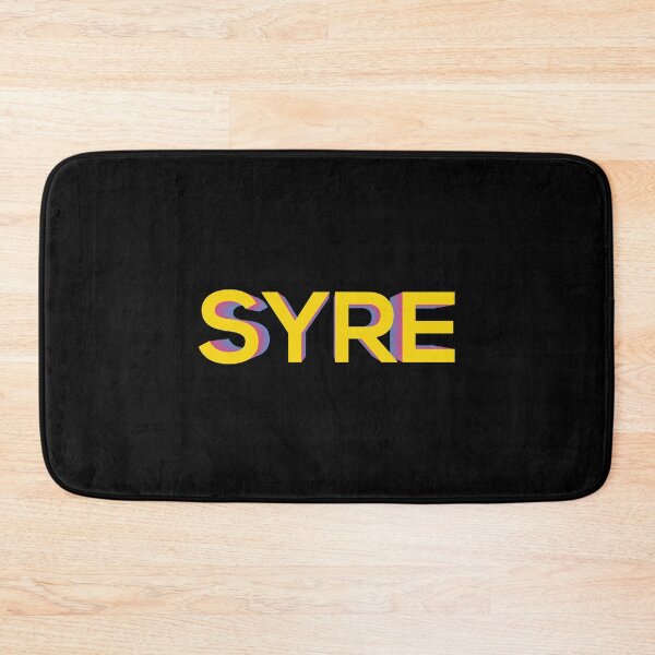 Item preview, SYRE (text) designed and sold by Josan Designs.