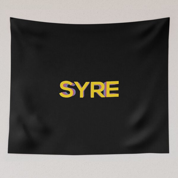 Item preview, SYRE (text) designed and sold by Josan Designs.