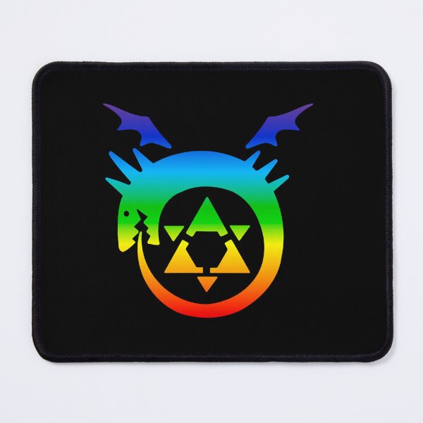Item preview, Homunculus - Fullmetal Alchemist Brotherhood (rainbow) designed and sold by Photoshop Is My Passion.