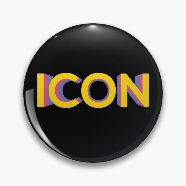 Item preview, ICON (Chest Logo text) designed and sold by Josan Designs.