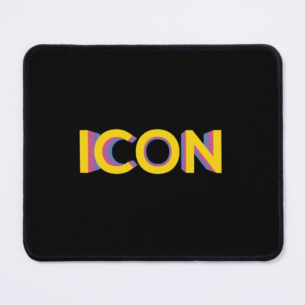 Item preview, ICON (Chest Logo text) designed and sold by Josan Designs.