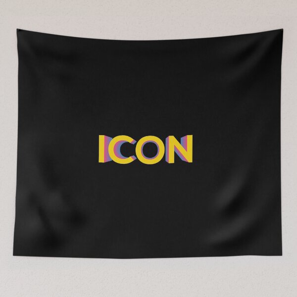 Item preview, ICON (Chest Logo text) designed and sold by Josan Designs.