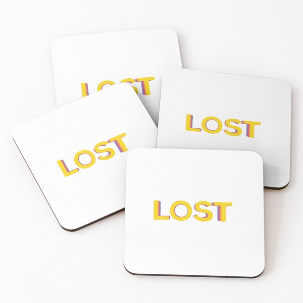 Item preview, LOST (text) designed and sold by Josan Designs.