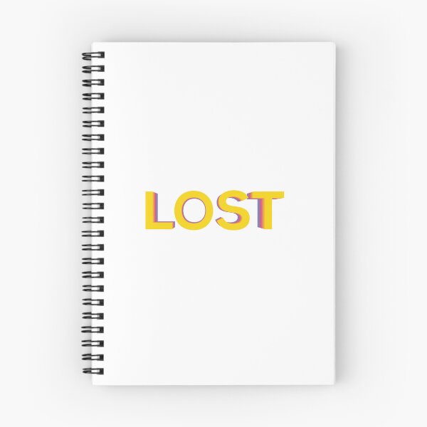 Item preview, LOST (text) designed and sold by Josan Designs.