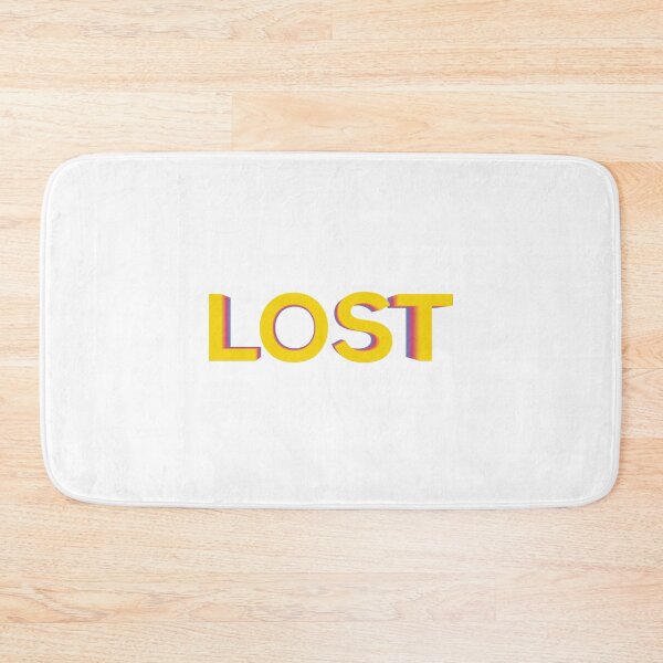 Item preview, LOST (text) designed and sold by Josan Designs.