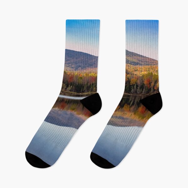 Item preview, Fall at Jericho Lake, New Hampshire designed and sold by Kathy Weaver.