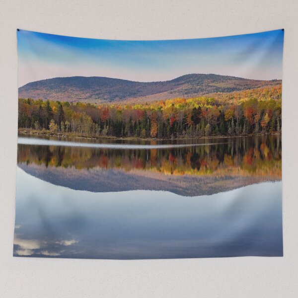 Item preview, Fall at Jericho Lake, New Hampshire designed and sold by Kathy Weaver.