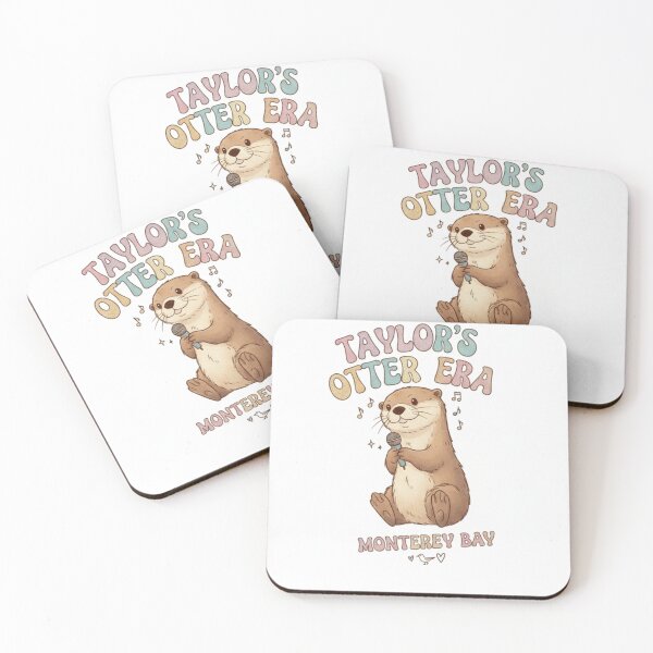 Item preview, Taylor's Otter Era - Monterey Bay Swiftie Fan Art designed and sold by Theknowkit.