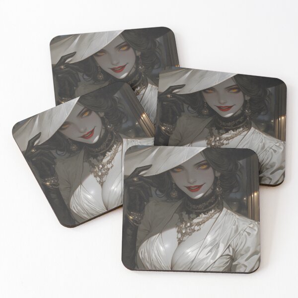 Item preview, Lady Dimitrescu - 12 designed and sold by Infinite-Aspire.
