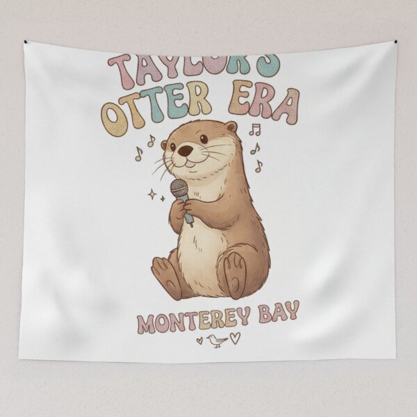 Item preview, Taylor's Otter Era - Monterey Bay Swiftie Fan Art designed and sold by Theknowkit.