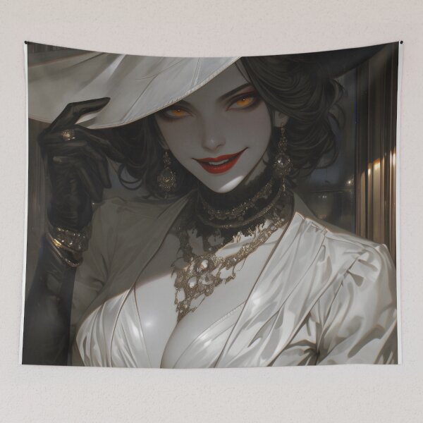 Item preview, Lady Dimitrescu - 12 designed and sold by Infinite-Aspire.
