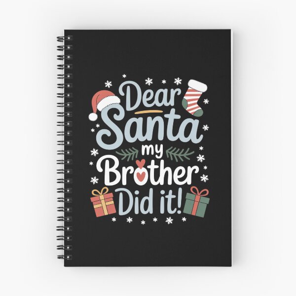 Item preview, Dear Santa My Brother Did It Christmas Matching Family 589  designed and sold by THagBlue.