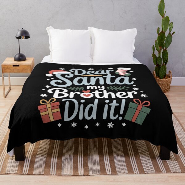 Item preview, Dear Santa My Brother Did It Christmas Matching Family 589  designed and sold by THagBlue.