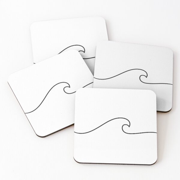 Item preview, Single WAVE minimalist - (Logo chest) designed and sold by Josan Designs.