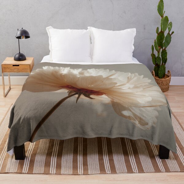 Item preview, Beautiful white flower in soft light designed and sold by anytka.