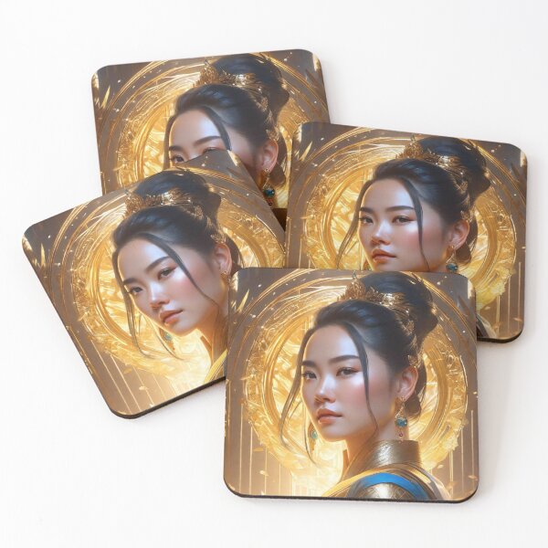 Item preview, Gilded Halo Empress designed and sold by afrancisCL.