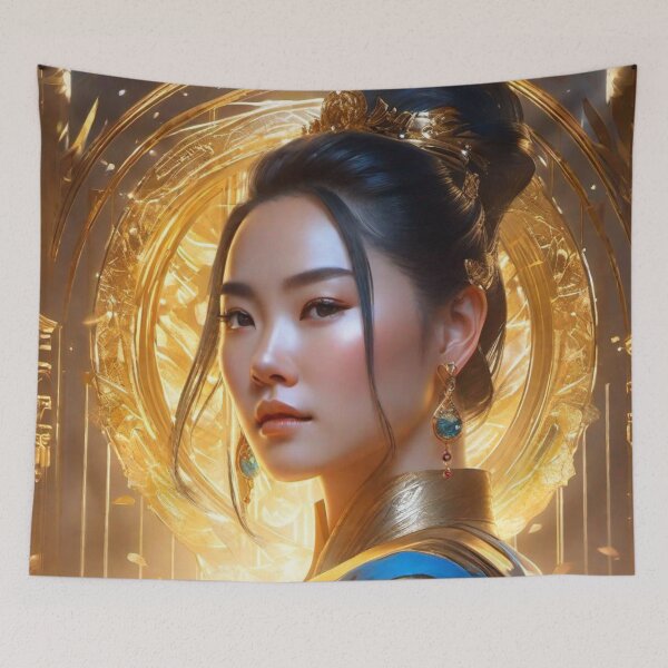 Item preview, Gilded Halo Empress designed and sold by afrancisCL.