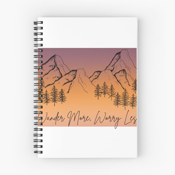Item preview, Wander more, worry less designed and sold by Soul-of-Nalune.