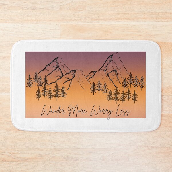 Item preview, Wander more, worry less designed and sold by Soul-of-Nalune.