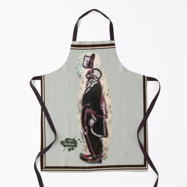 Item preview, Portrait of a clown with a juggling hat designed and sold by marysfarbklecks.