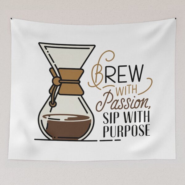 Item preview, Brew with Passion – Sip with Purpose designed and sold by OthersideCoffee.