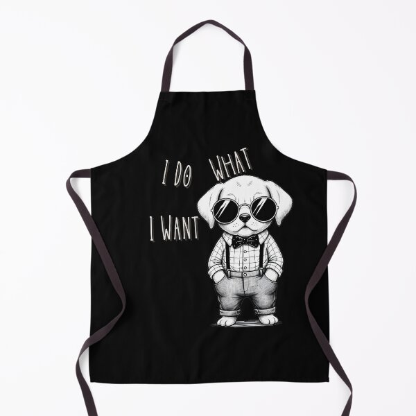 Item preview, I Do What I Want  Funny Cute Design designed and sold by Marsh & Lump.