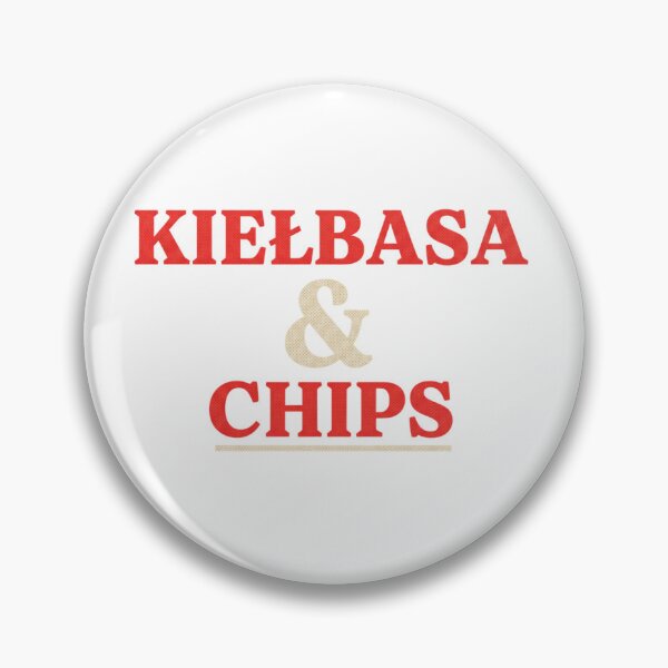 Item preview, Kiełbasa & Chips - A Flavorful Duo designed and sold by PunchText designs.