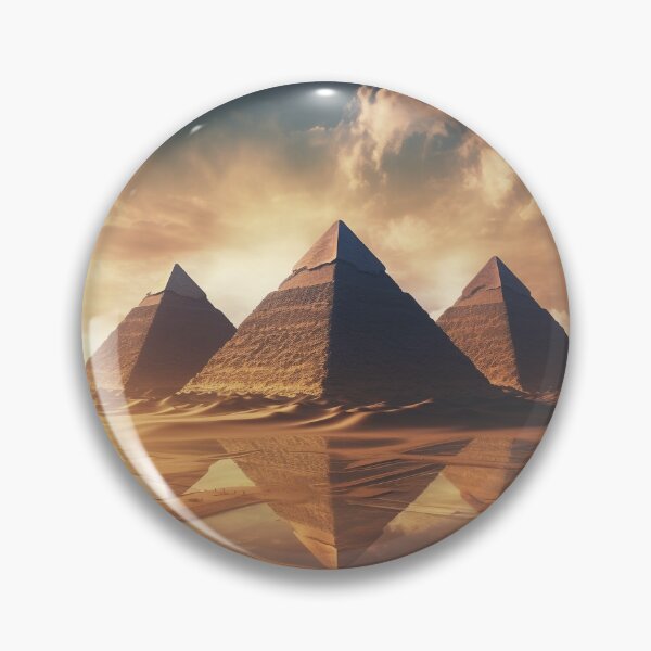 Item preview, Pyramids of Giza - Surrealists designed and sold by Josan Designs.