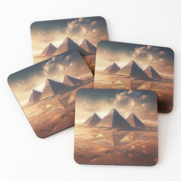 Item preview, Pyramids of Giza - Surrealists designed and sold by Josan Designs.