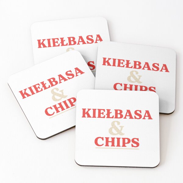 Item preview, Kiełbasa & Chips - A Flavorful Duo designed and sold by PunchText designs.