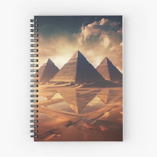 Item preview, Pyramids of Giza - Surrealists designed and sold by Josan Designs.