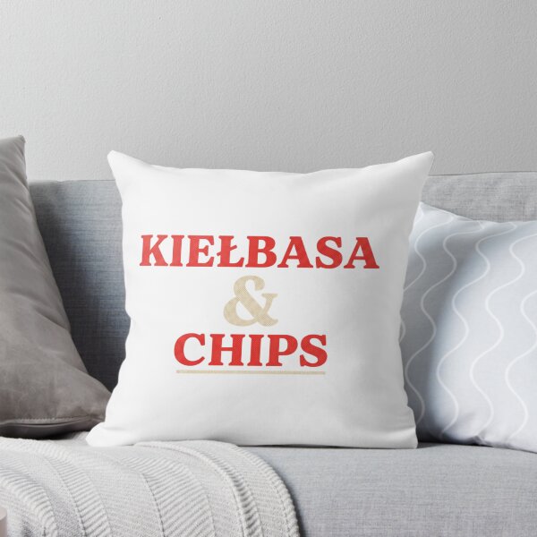 Item preview, Kiełbasa & Chips - A Flavorful Duo designed and sold by PunchText designs.