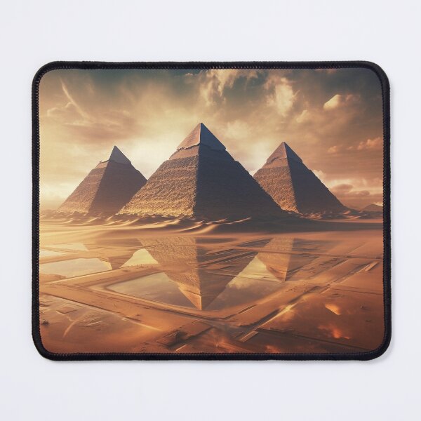 Item preview, Pyramids of Giza - Surrealists designed and sold by Josan Designs.