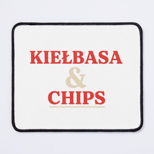 Item preview, Kiełbasa & Chips - A Flavorful Duo designed and sold by PunchText designs.