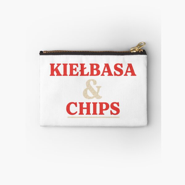 Item preview, Kiełbasa & Chips - A Flavorful Duo designed and sold by PunchText designs.