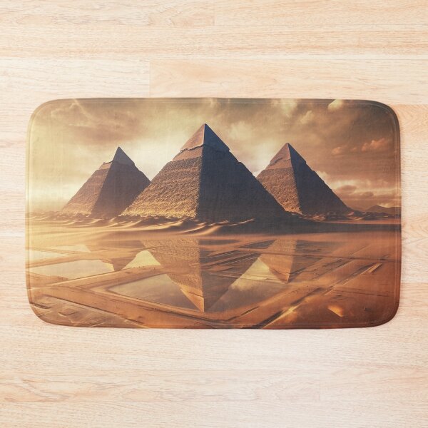 Item preview, Pyramids of Giza - Surrealists designed and sold by Josan Designs.