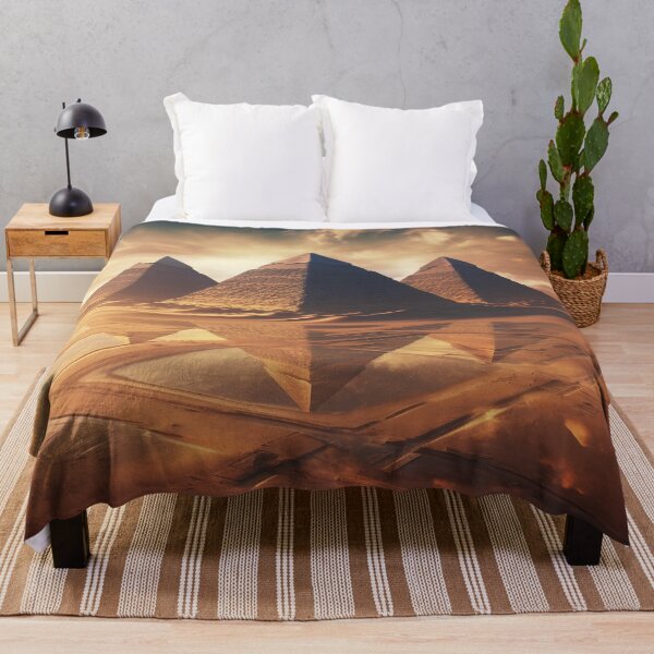 Item preview, Pyramids of Giza - Surrealists designed and sold by Josan Designs.
