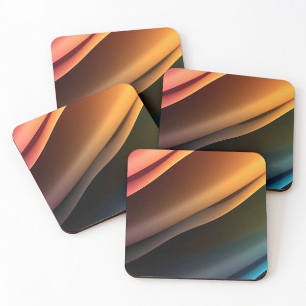 Item preview, Colorful waves create rhythm designed and sold by anytka.