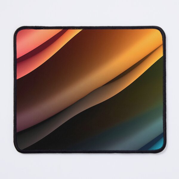 Item preview, Colorful waves create rhythm designed and sold by anytka.
