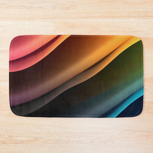 Item preview, Colorful waves create rhythm designed and sold by anytka.