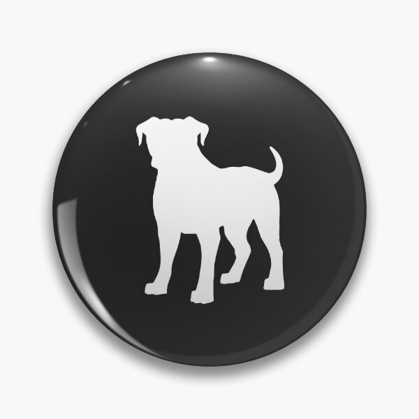 Item preview, Staffordshire Bull Terrier Silhouette - Placemat designed and sold by Josan Designs.