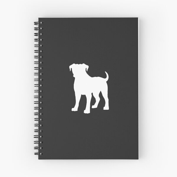 Item preview, Staffordshire Bull Terrier Silhouette - Placemat designed and sold by Josan Designs.