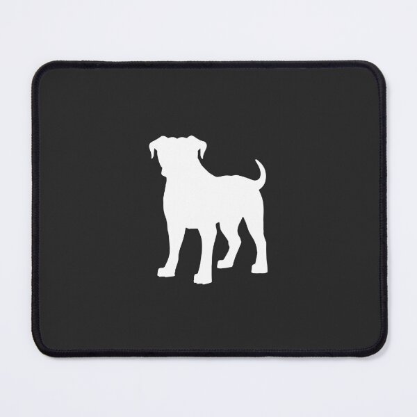 Item preview, Staffordshire Bull Terrier Silhouette - Placemat designed and sold by Josan Designs.