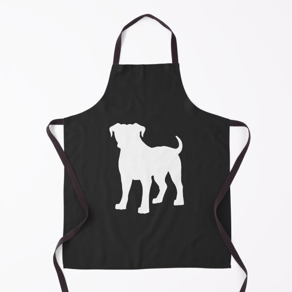 Item preview, Staffordshire Bull Terrier Silhouette - Placemat designed and sold by Josan Designs.